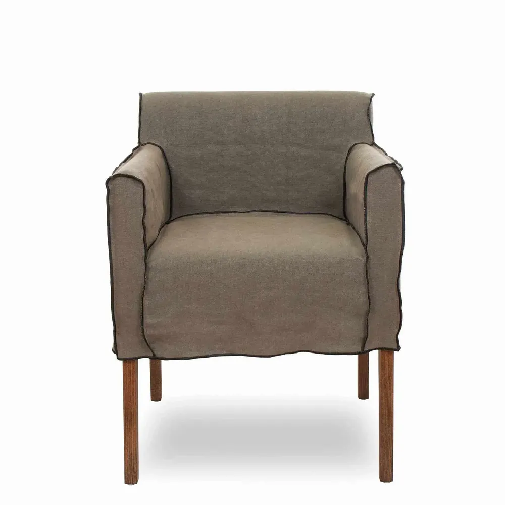 Chaises pour collectivités - Oga Arm Cover |Chaise déhoussable - CREARTE COLLECTIONS