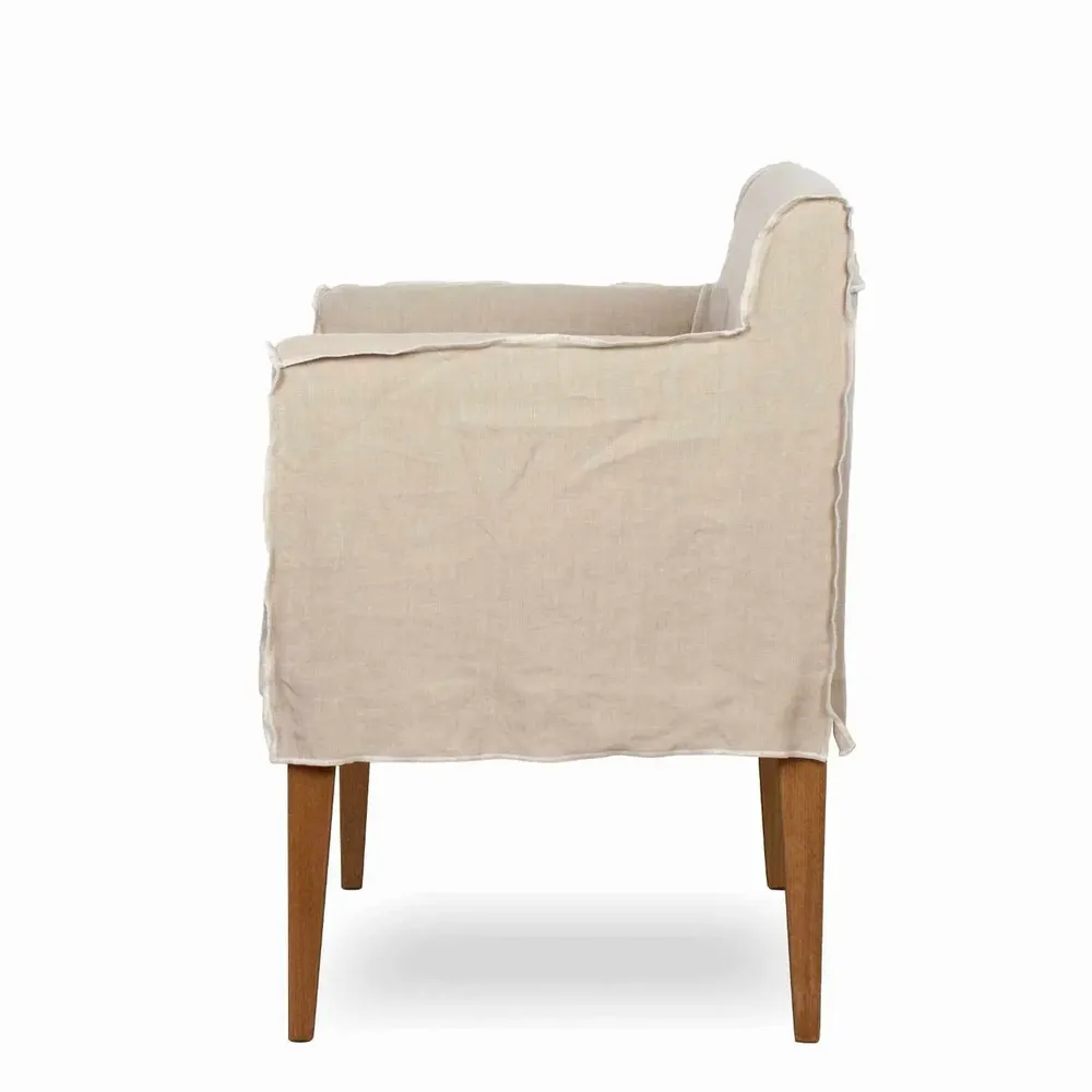 Chaises pour collectivités - Oga Arm Cover |Chaise déhoussable - CREARTE COLLECTIONS