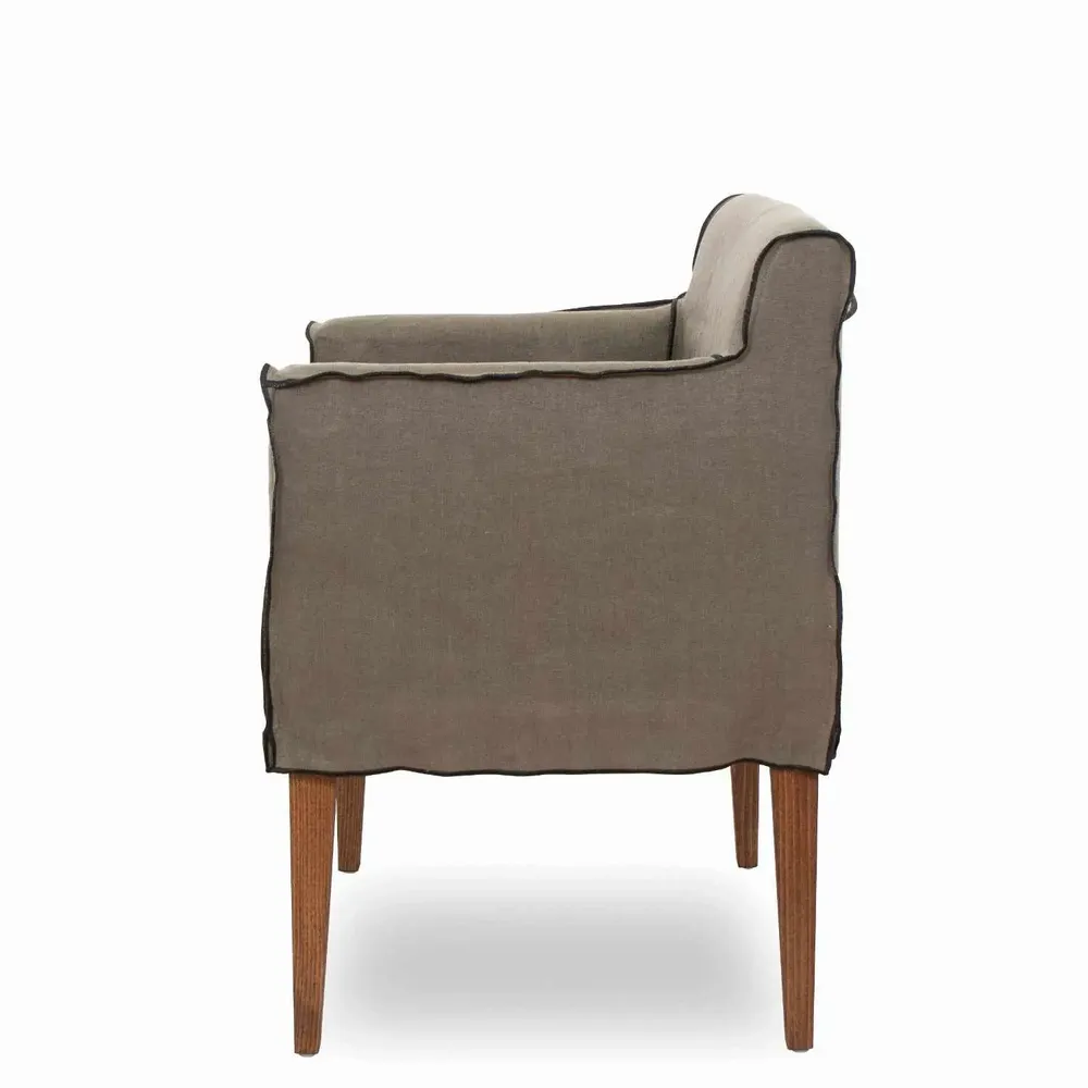 Chaises pour collectivités - Oga Arm Cover |Chaise déhoussable - CREARTE COLLECTIONS