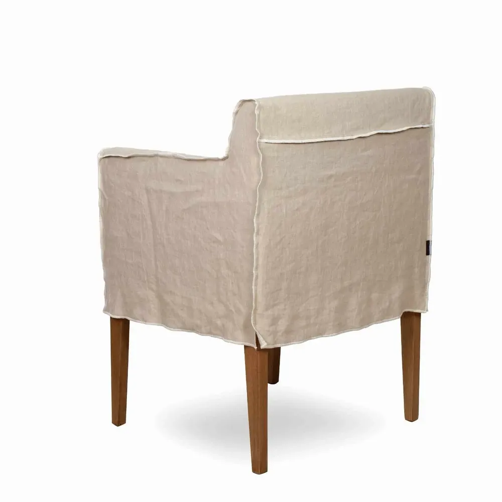 Chaises pour collectivités - Oga Arm Cover |Chaise déhoussable - CREARTE COLLECTIONS