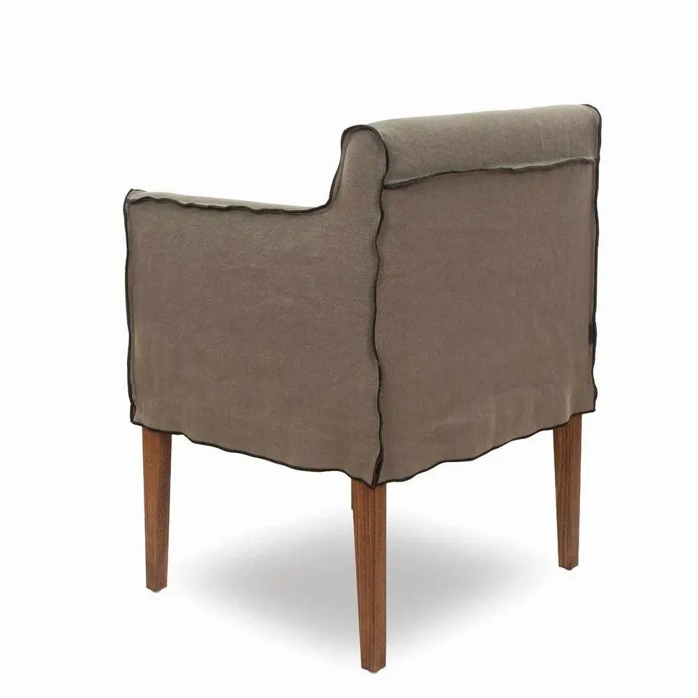 Chaises pour collectivités - Oga Arm Cover |Chaise déhoussable - CREARTE COLLECTIONS