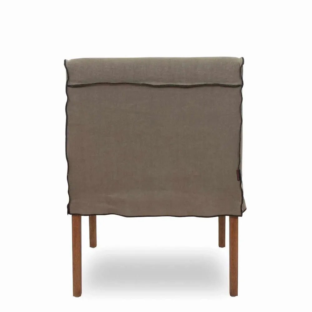 Chaises pour collectivités - Oga Arm Cover |Chaise déhoussable - CREARTE COLLECTIONS