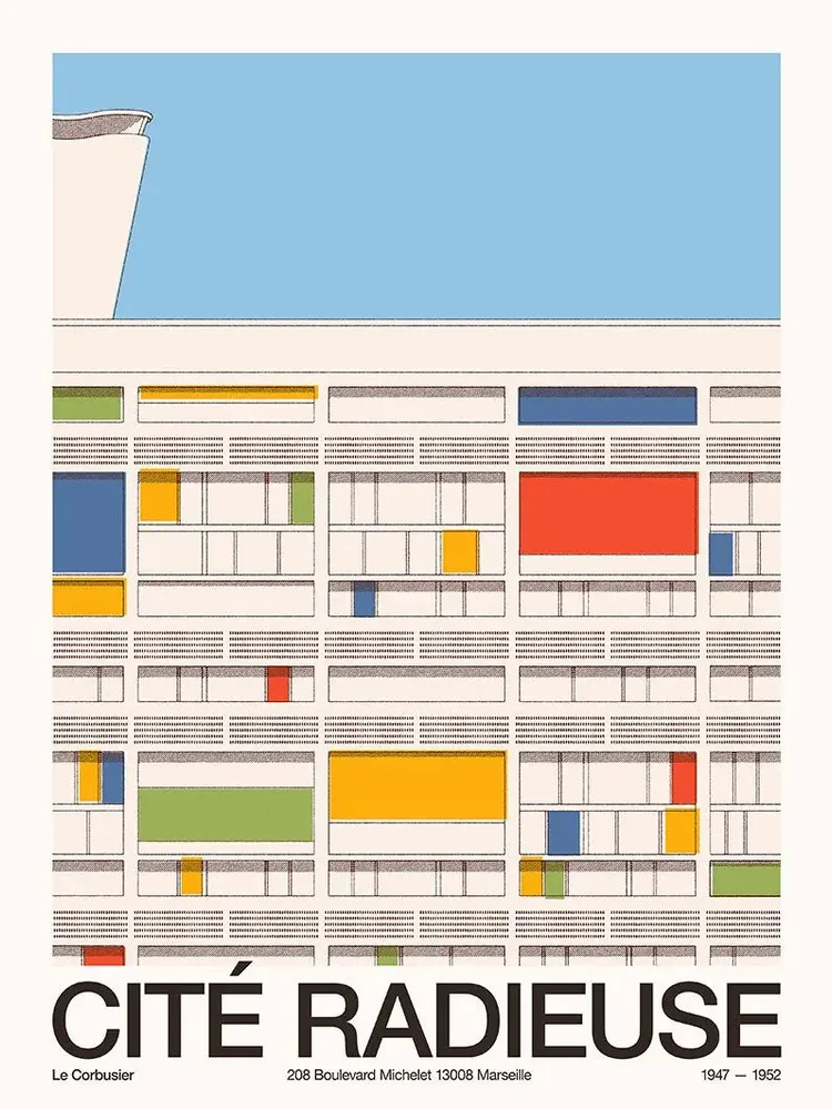 Affiches - Collection Florent Bodart - BLUE SHAKER