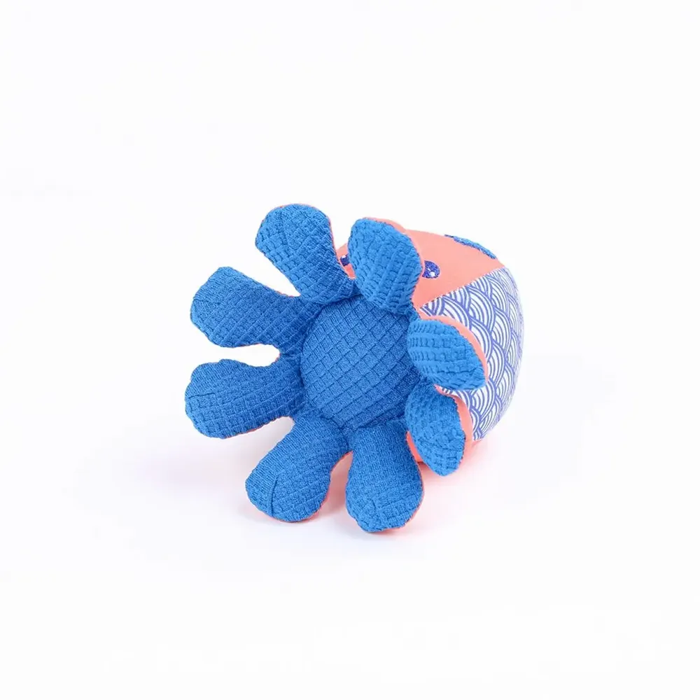 Accessoires pour bain enfants - Éponge de Bain - Pieuvre - 8 cm - LUDI