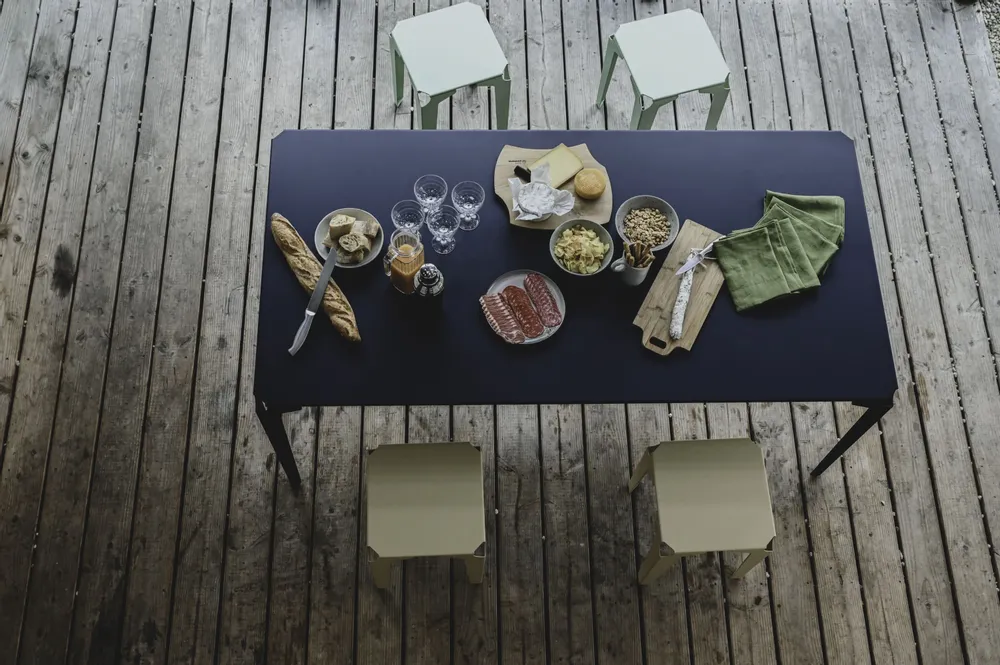 Lawn tables - Nantes 180 Dining Table - ATELIER PERCHERON