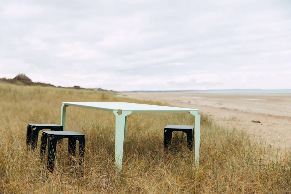 Lawn tables - Nantes 180 Dining Table - ATELIER PERCHERON