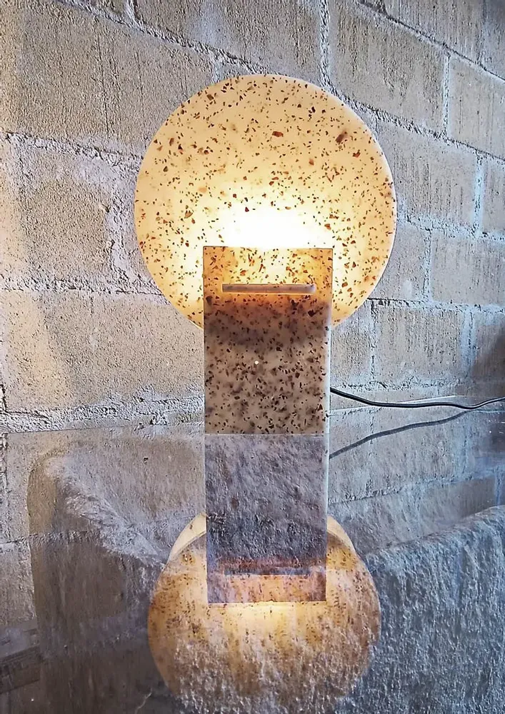Table lamps - MONADRE - Reflection of the horizon - CENSIS RUBLISS