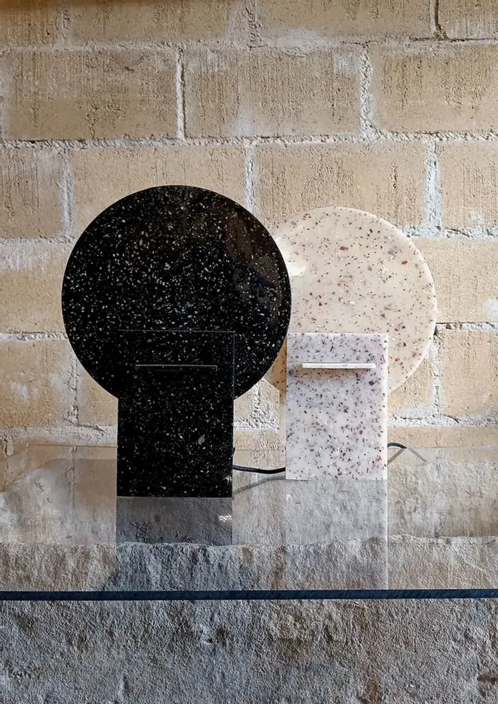 Table lamps - MONADRE - Reflection of the horizon - CENSIS RUBLISS
