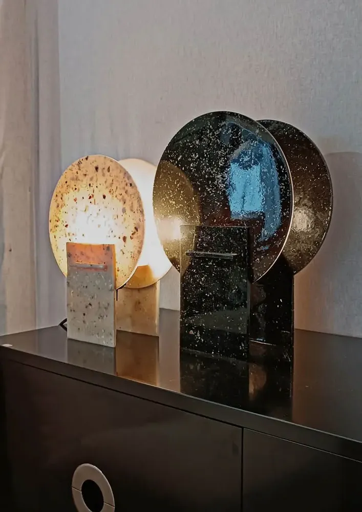 Table lamps - MONADRE - Reflection of the horizon - CENSIS RUBLISS