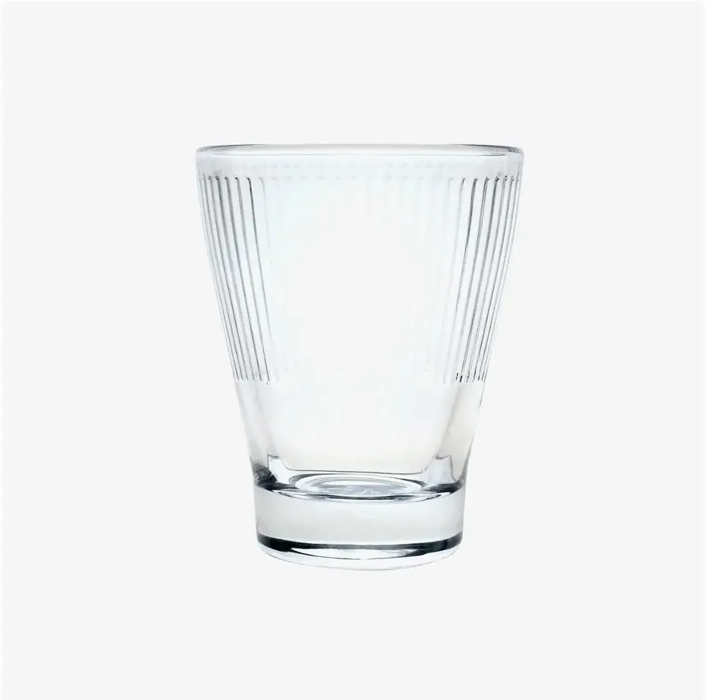 Glass - Set of 6 HUGO Expresso coffee glasses - LA ROCHÈRE