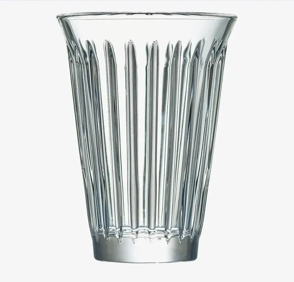 Glass - Pack of 6 ZINC long drinks - LA ROCHÈRE