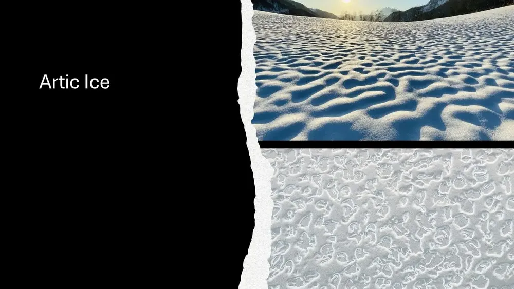 Conference tables - Arctic Ice - NARCIS