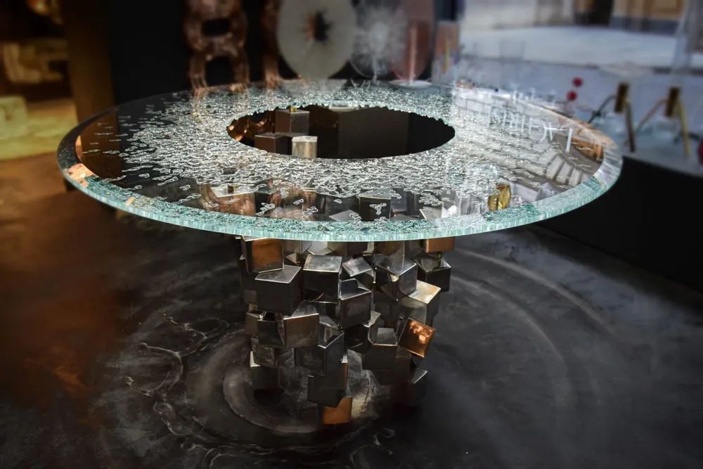 Conference tables - Arctic Ice - NARCIS