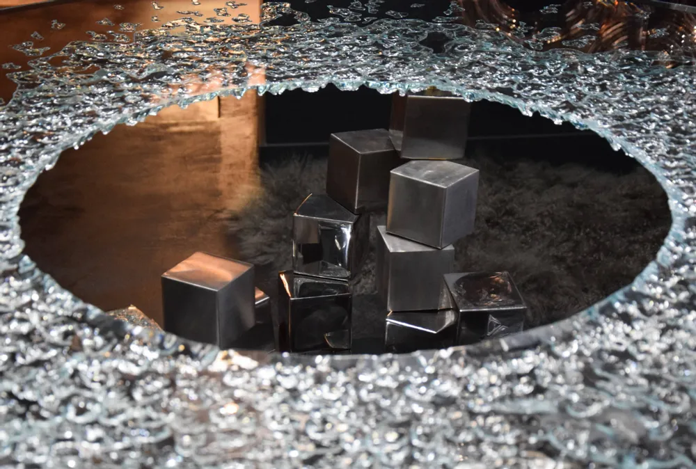 Conference tables - Arctic Ice - NARCIS