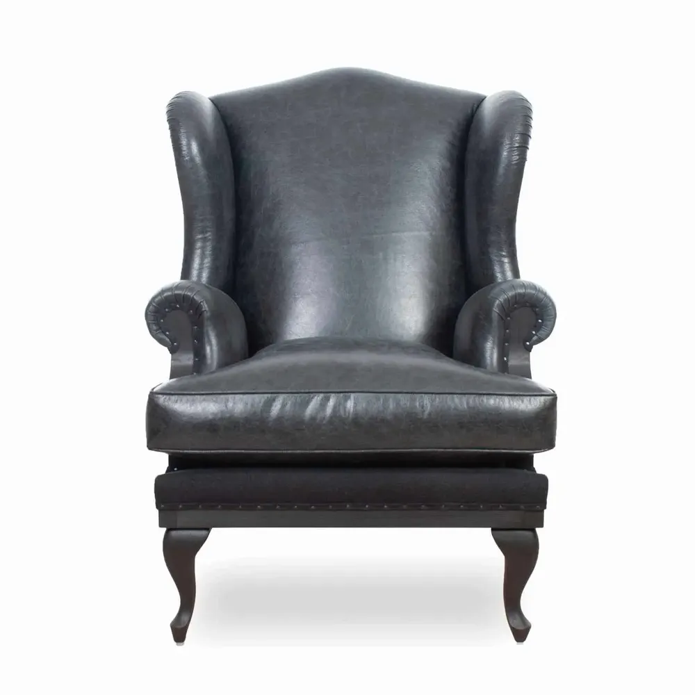 Chairs for hospitalities & contracts - Dover Essence Noir |Armchair - CREARTE COLLECTIONS