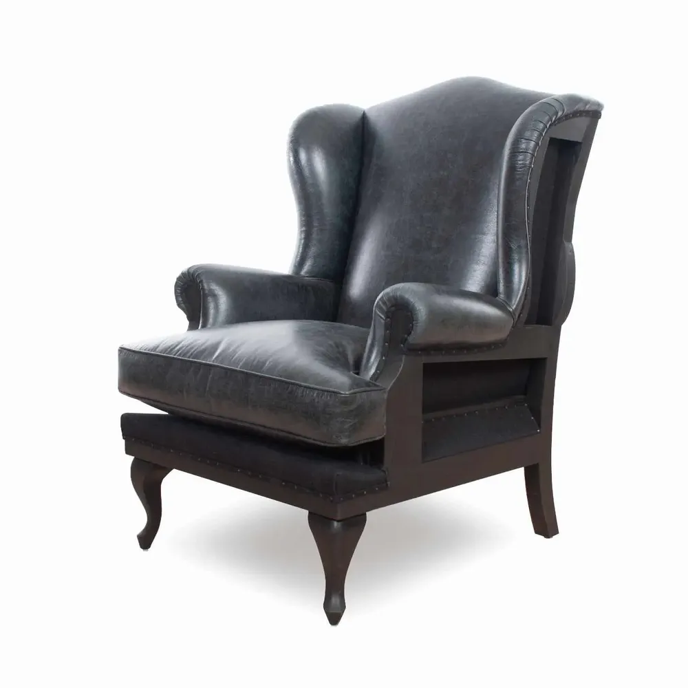 Chairs for hospitalities & contracts - Dover Essence Noir |Armchair - CREARTE COLLECTIONS