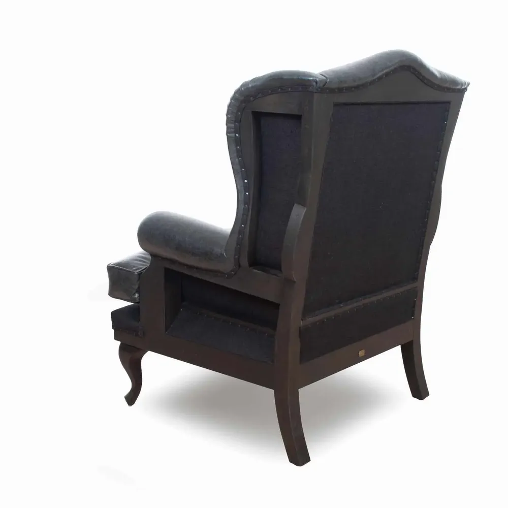 Chairs for hospitalities & contracts - Dover Essence Noir |Armchair - CREARTE COLLECTIONS