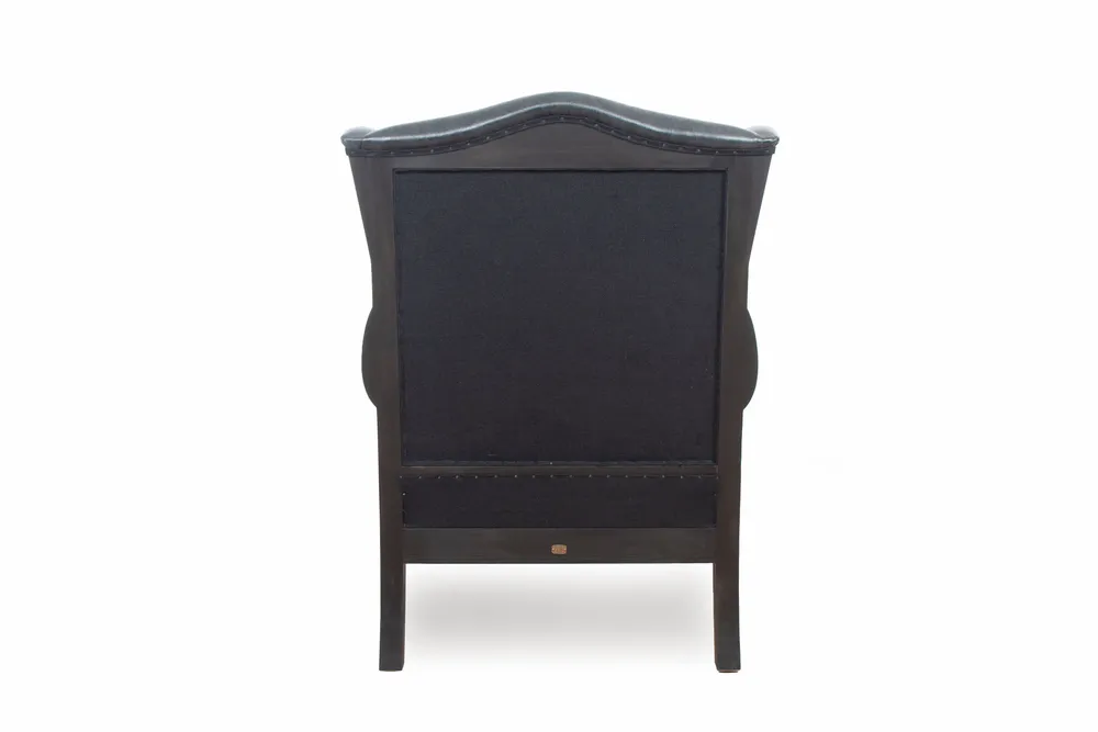 Chairs for hospitalities & contracts - Dover Essence Noir |Armchair - CREARTE COLLECTIONS