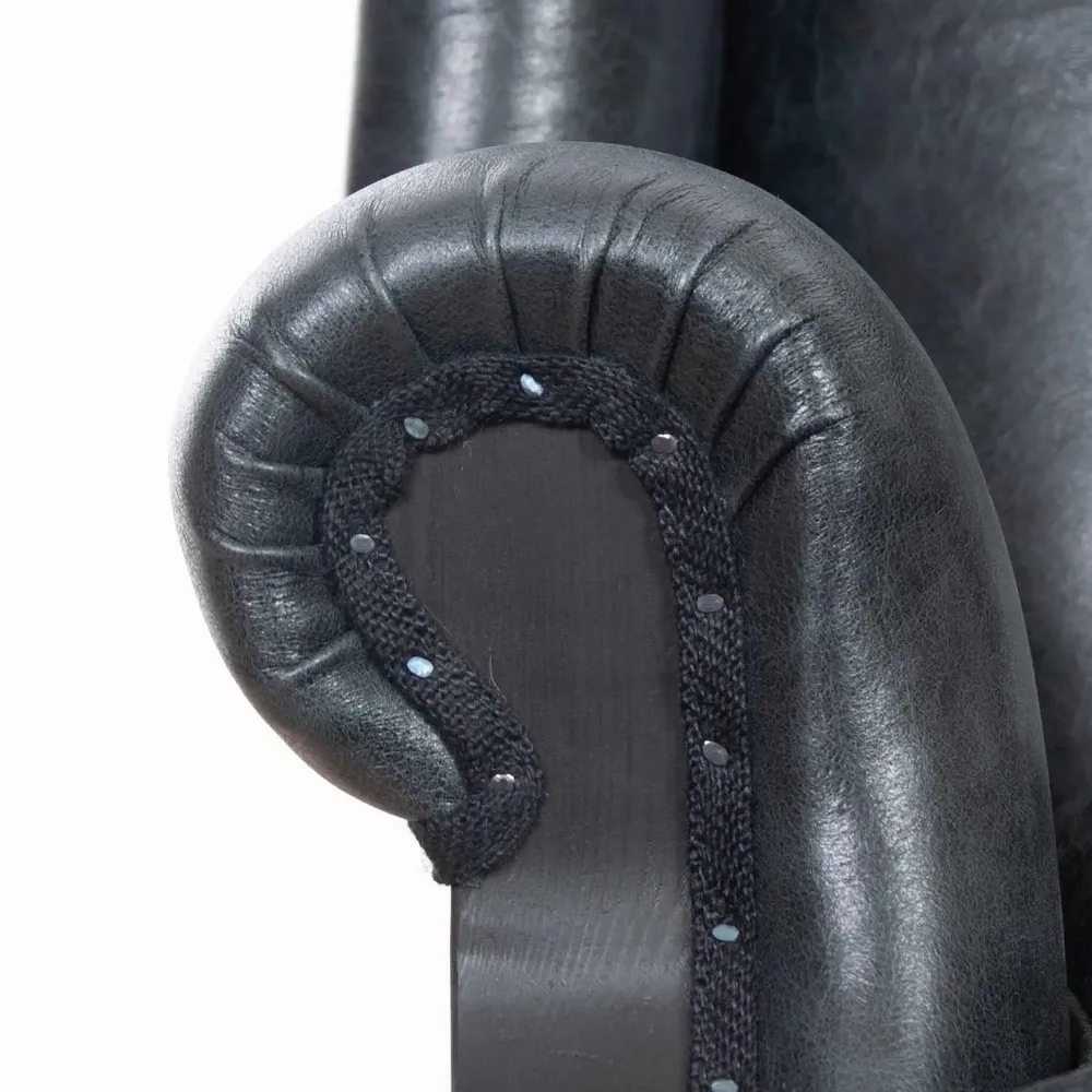 Chairs for hospitalities & contracts - Dover Essence Noir |Armchair - CREARTE COLLECTIONS