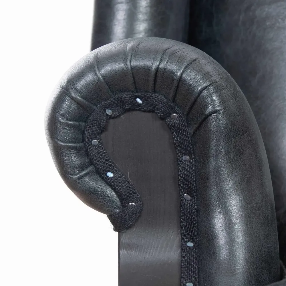 Chairs for hospitalities & contracts - Dover Essence Noir |Armchair - CREARTE COLLECTIONS