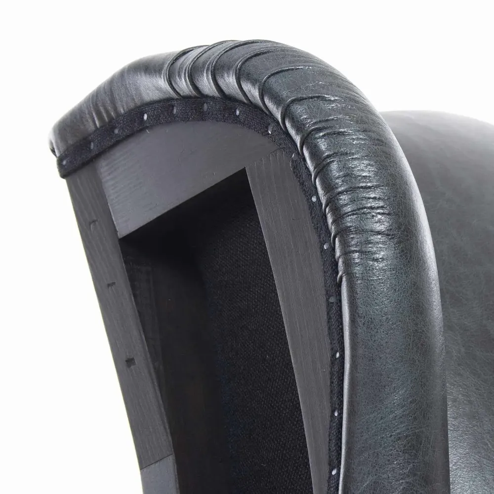 Chairs for hospitalities & contracts - Dover Essence Noir |Armchair - CREARTE COLLECTIONS