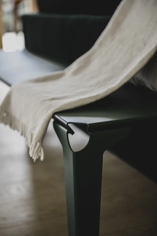 Lawn chairs - Toulouse bench - ATELIER PERCHERON