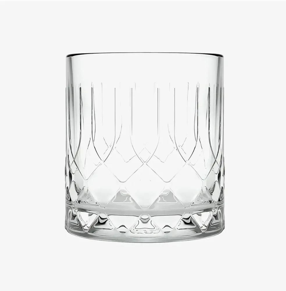 Glass - Set of 6 CHICAGO cups - LA ROCHÈRE