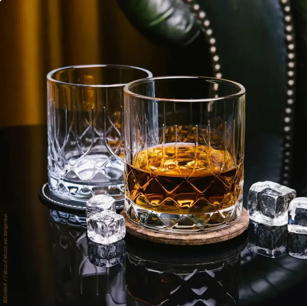 Glass - Set of 6 CHICAGO cups - LA ROCHÈRE