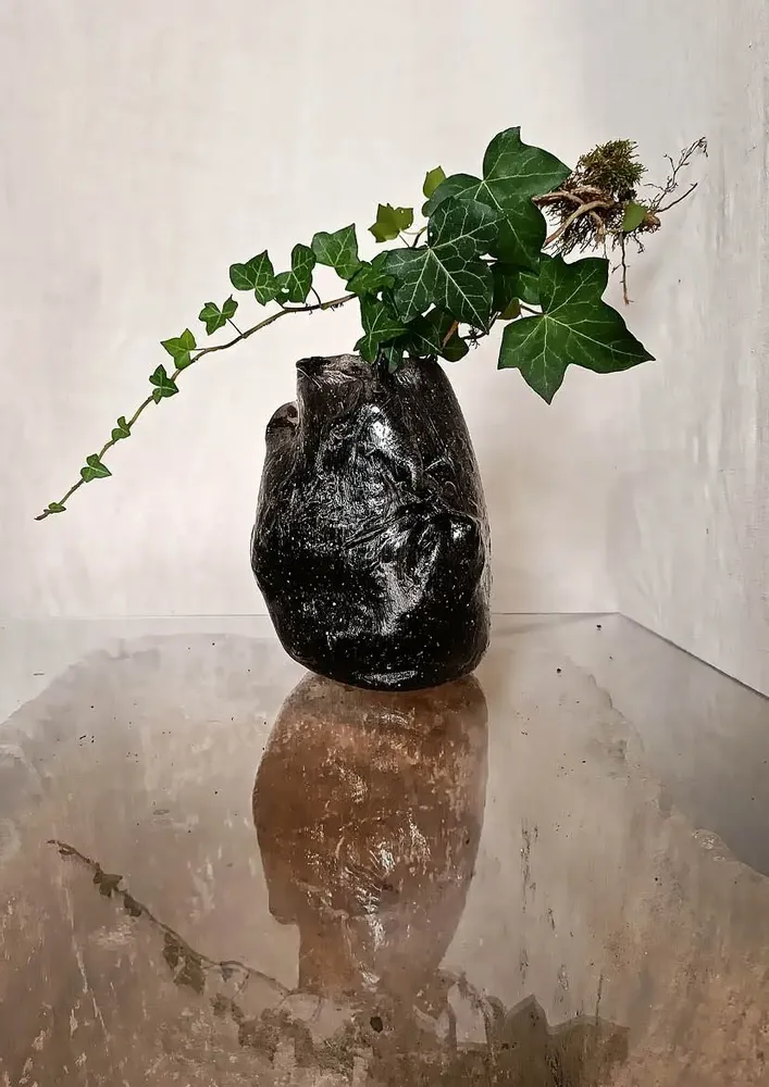 Vases - COUREAU - Souffle marin - CENSIS RUBLISS
