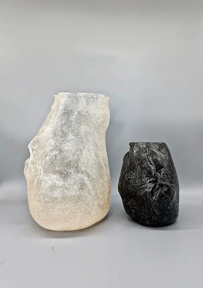 Vases - COUREAU - Souffle marin - CENSIS RUBLISS