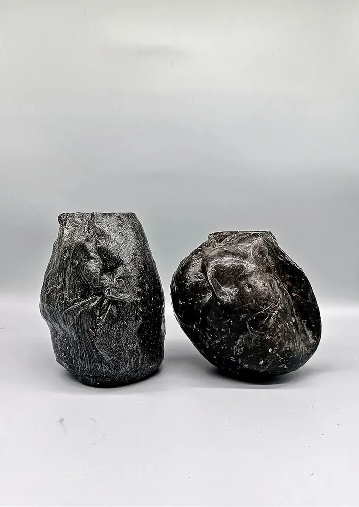 Vases - COUREAU - Souffle marin - CENSIS RUBLISS