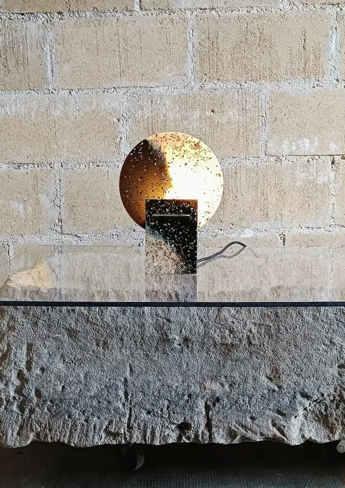 Table lamps - MONADRE - Reflection of the horizon - CENSIS RUBLISS
