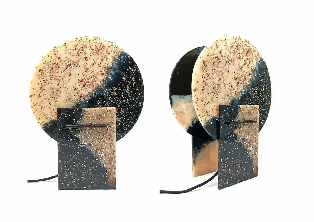 Table lamps - MONADRE - Reflection of the horizon - CENSIS RUBLISS