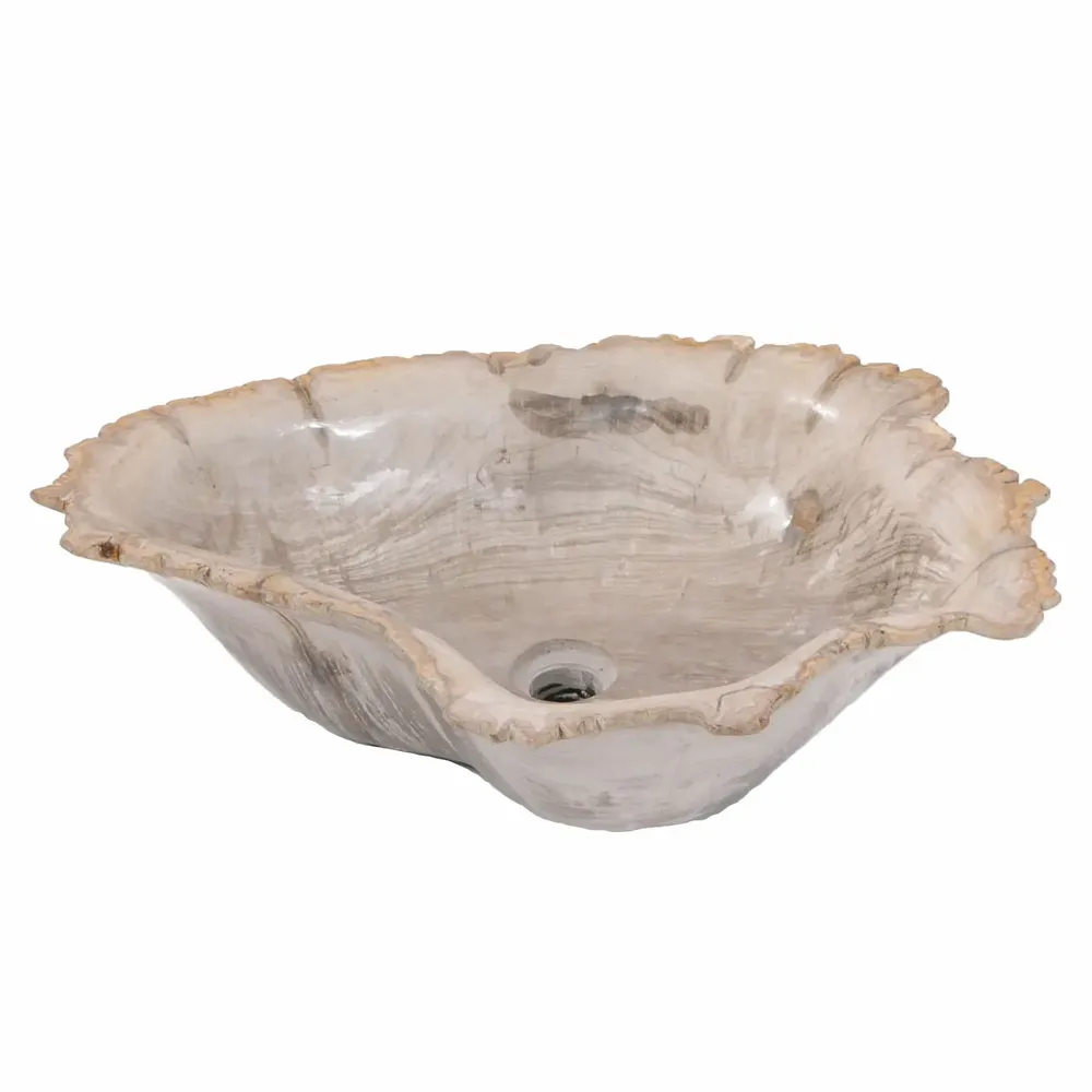 Washbasins - Petrified Wood Washbasins - XYLEIA PETRIFIED WOOD