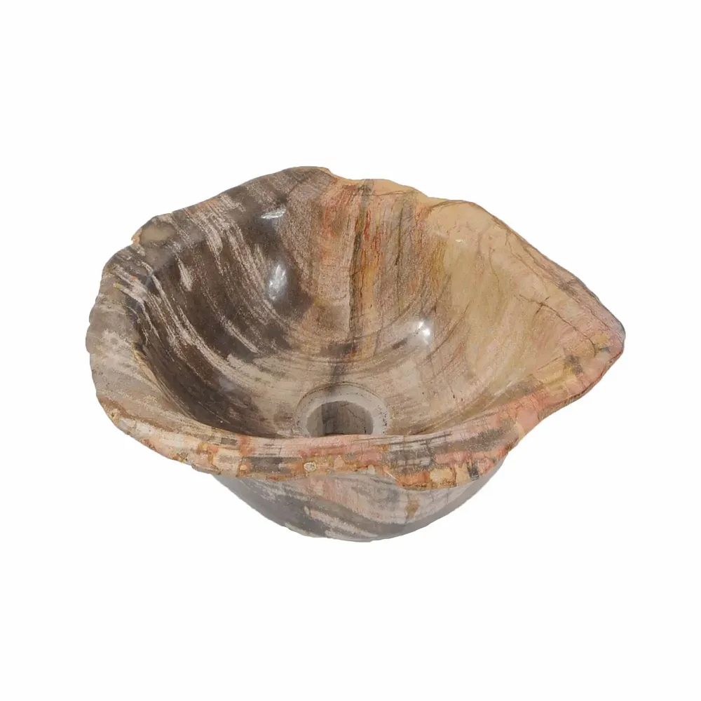 Washbasins - Petrified Wood Washbasins - XYLEIA PETRIFIED WOOD