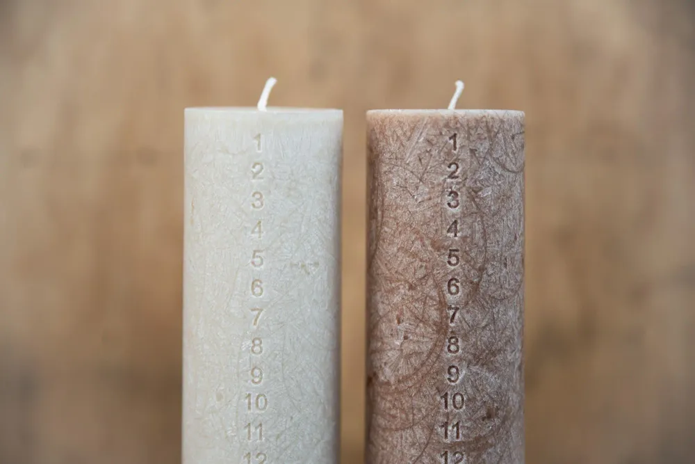 Decorative objects - 100% Upcycled Olivewax Candles - KUNSTINDUSTRIEN
