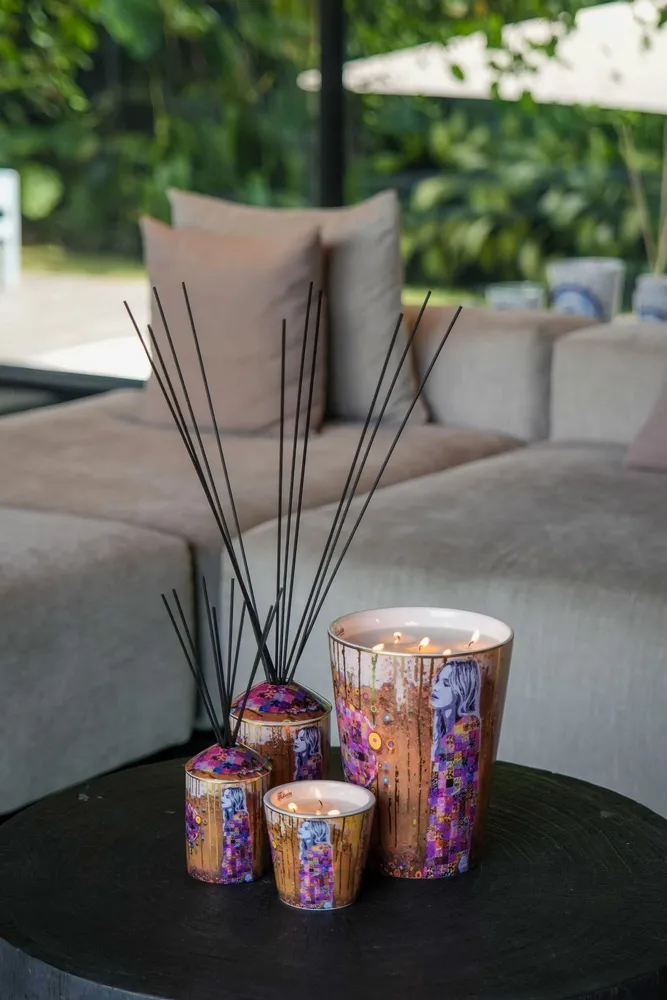 Home fragrances - LUNA ORO - ARTITUDE HOME