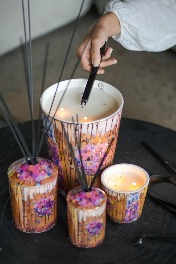 Home fragrances - LUNA ORO - ARTITUDE HOME