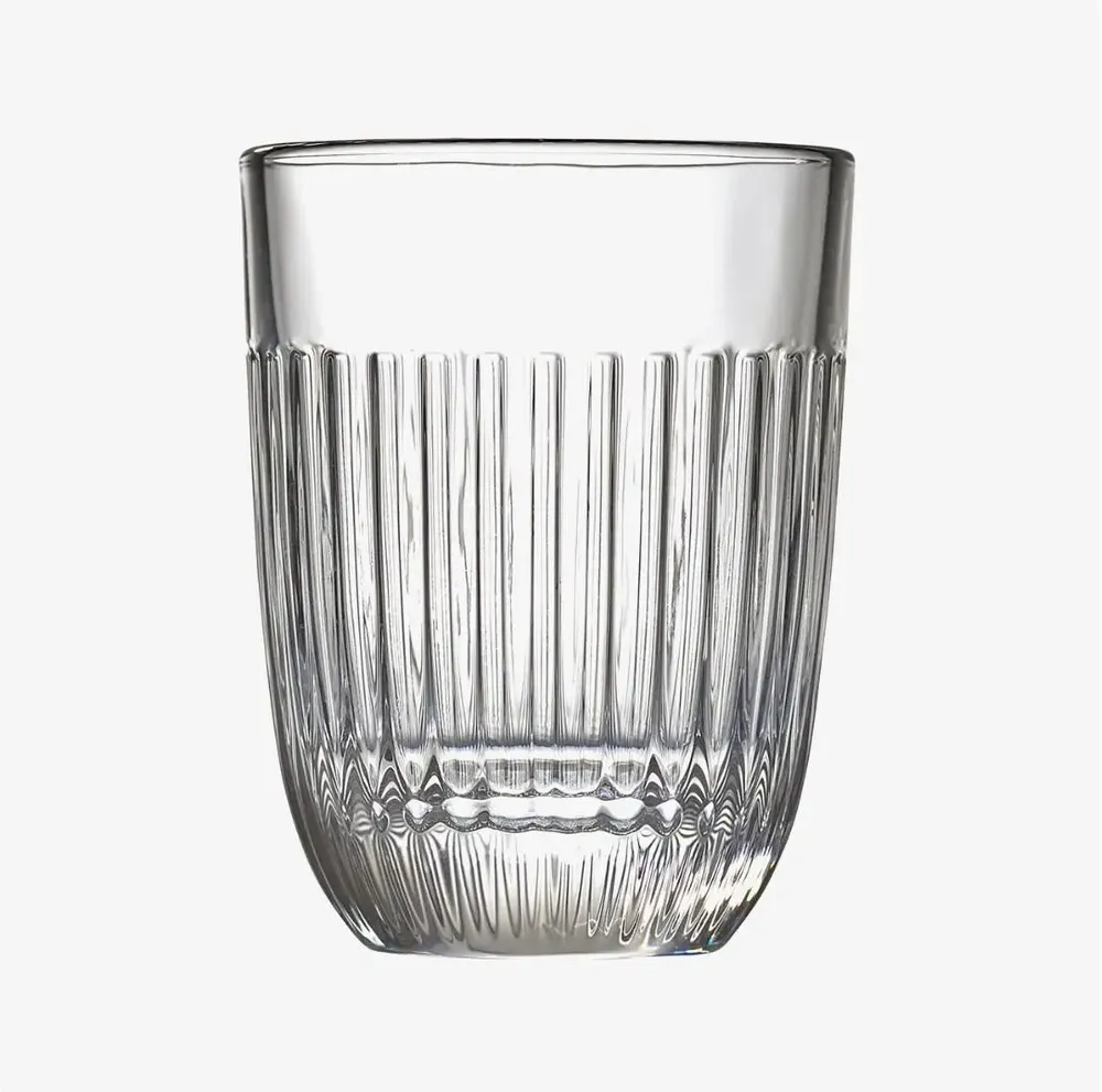 Glass - Set of 6 large OUESSANT cups - LA ROCHÈRE