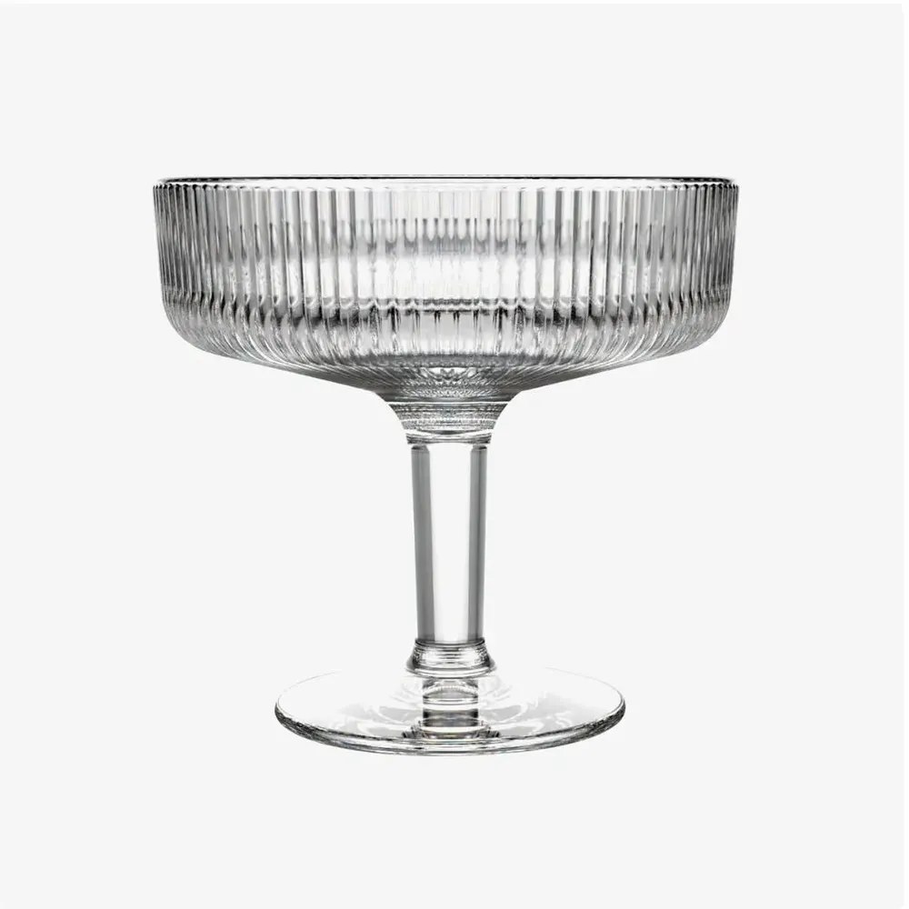 Crystal ware - ALICE dessert cups set of 6 - LA ROCHÈRE