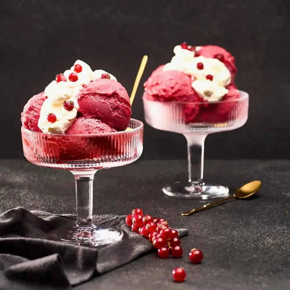 Crystal ware - ALICE dessert cups set of 6 - LA ROCHÈRE
