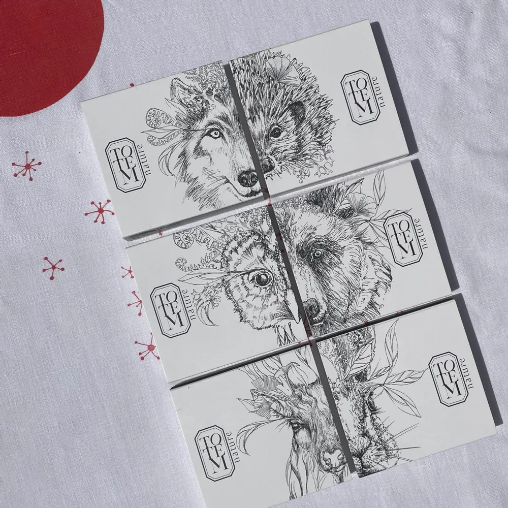 Design objects - TOTEM BEAR Matchbox - TOTEM NATURE - ENCENS ET FUMIGATION