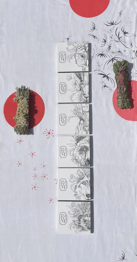 Design objects - TOTEM BEAR Matchbox - TOTEM NATURE - ENCENS ET FUMIGATION