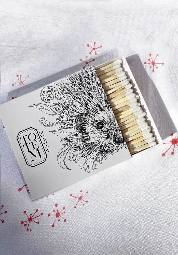 Design objects - TOTEM BEAR Matchbox - TOTEM NATURE - ENCENS ET FUMIGATION