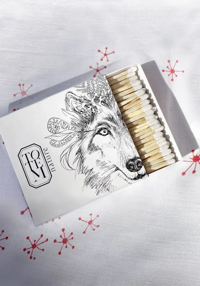 Design objects - TOTEM BEAR Matchbox - TOTEM NATURE - ENCENS ET FUMIGATION