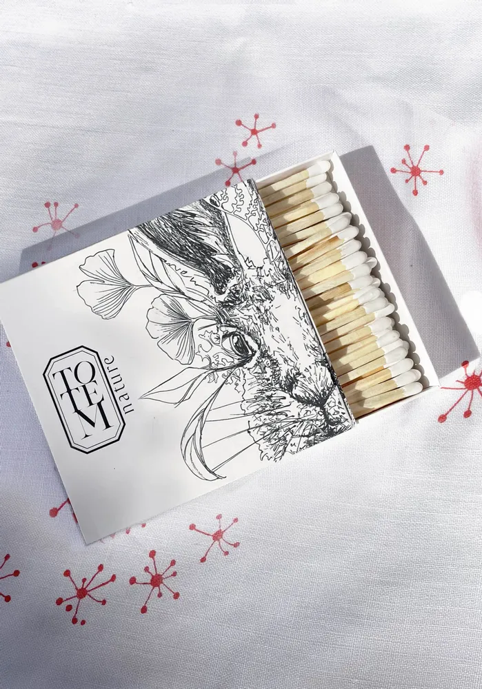 Design objects - TOTEM BEAR Matchbox - TOTEM NATURE - ENCENS ET FUMIGATION