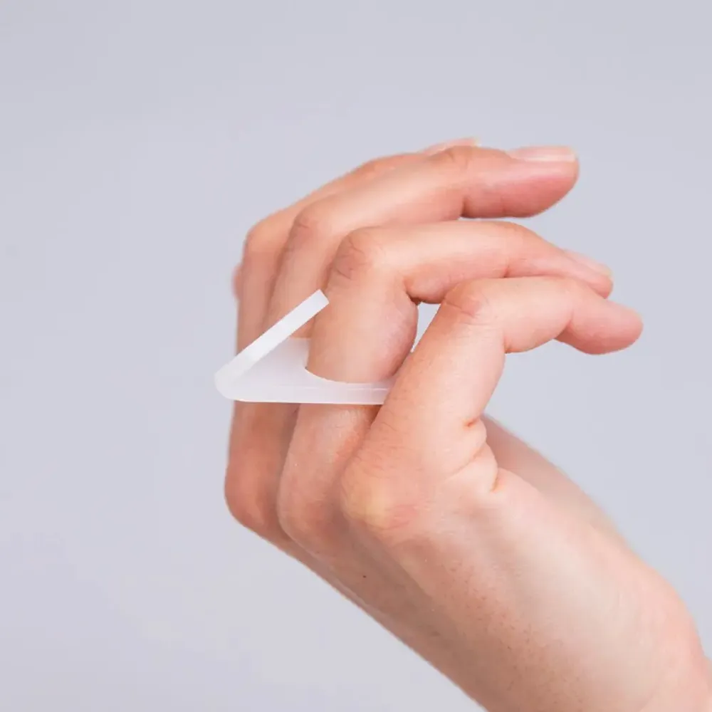 Jewelry - Ode to the Lightness Ring - Available in 8 translucent palettes - PAMELA COROMOTO