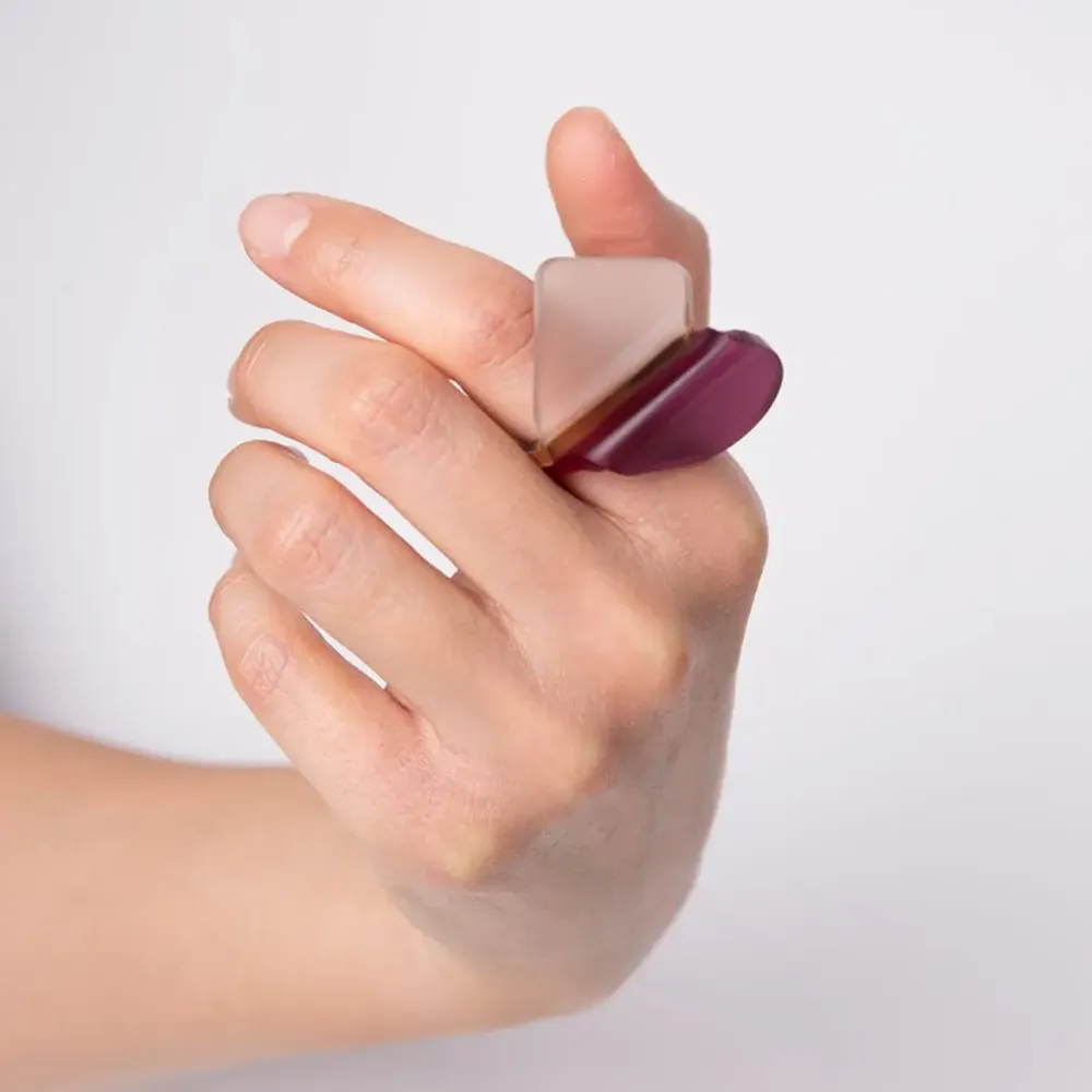Jewelry - Ode to the Lightness Ring - Available in 8 translucent palettes - PAMELA COROMOTO
