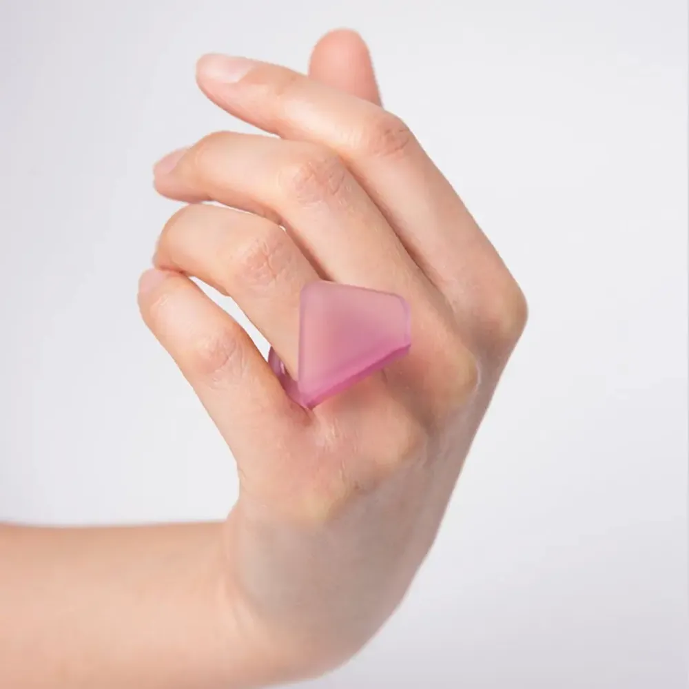 Jewelry - Ode to the Lightness Ring - Available in 8 translucent palettes - PAMELA COROMOTO