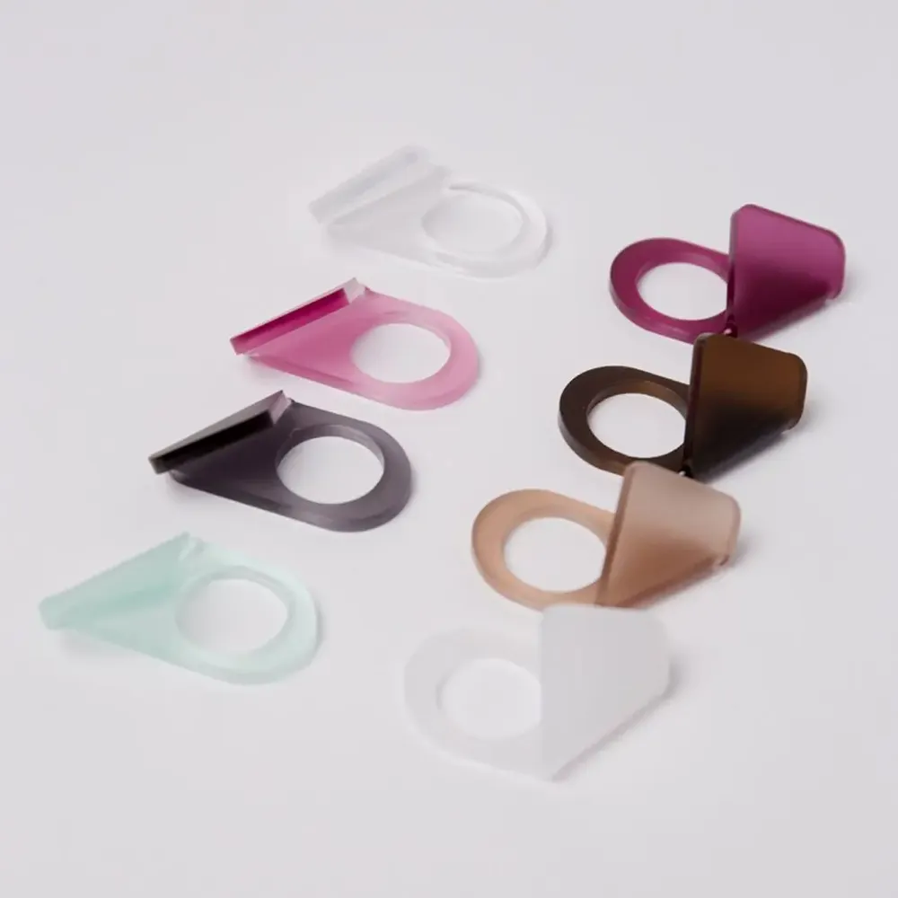 Jewelry - Ode to the Lightness Ring - Available in 8 translucent palettes - PAMELA COROMOTO